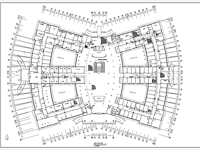 医院医技楼电气 施工图 建筑电气