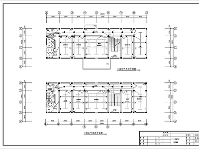 疾病控制中心建筑电气 施工图