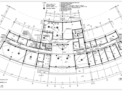 星级病房楼强弱电 施工图 建筑电气