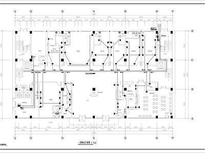 某门诊楼电气图 施工图 建筑电气