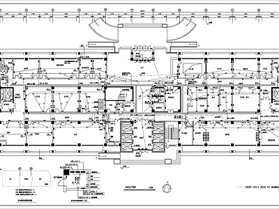 医院电气设计图 施工图 建筑电气