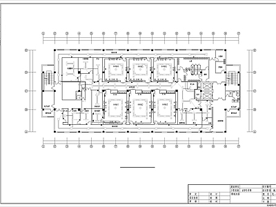 医院手术部电气 施工图 建筑电气