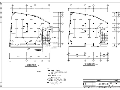 底商宾馆电气图 施工图 建筑电气