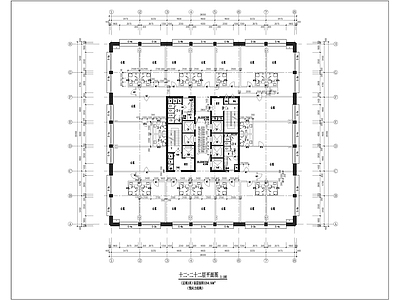 深圳英龙大厦建筑 施工图