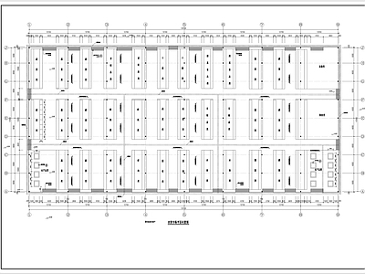 钢结构农贸市场建筑 施工图