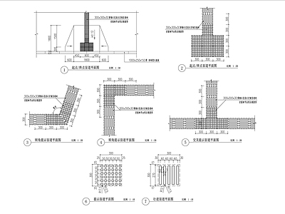 通用盲道详图 施工图