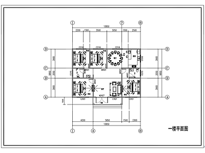 新中式别墅建筑 施工图