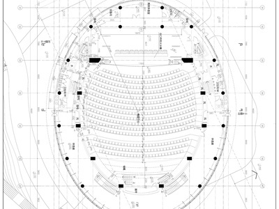 上海烟草科技大楼建筑 施工图