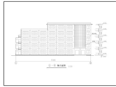 教学楼建筑 施工图