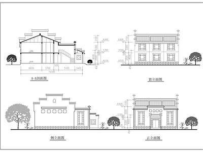 民宿建筑 施工图