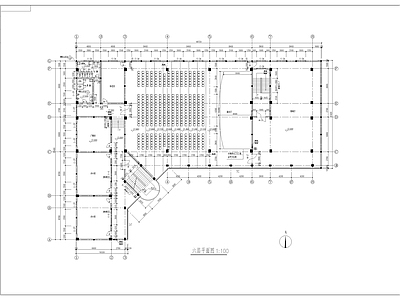 教学楼建筑 施工图