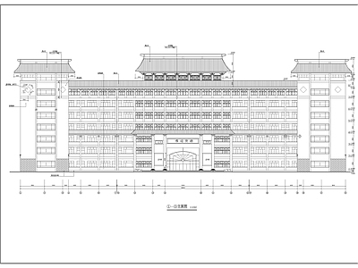 教学楼建筑 施工图