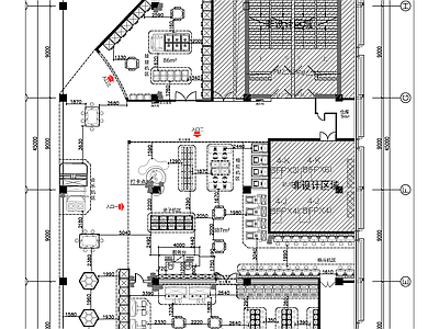 大型综合场规划 施工图