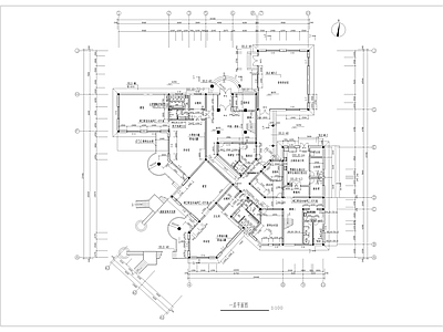 某小区幼儿园建筑 施工图