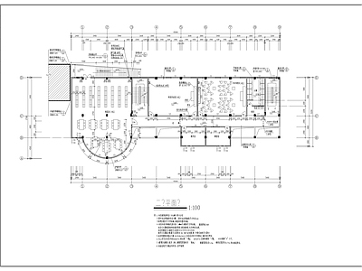 某小学多功能教学楼建筑 施工图