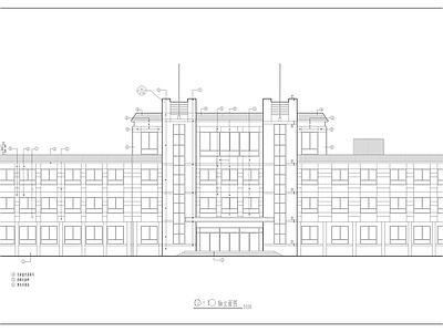 某小学教学楼建筑 施工图