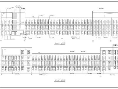 某小学教学楼建筑 施工图