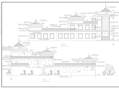 某新村幼儿院施工图