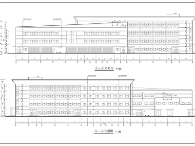 某学校食堂建筑 施工图