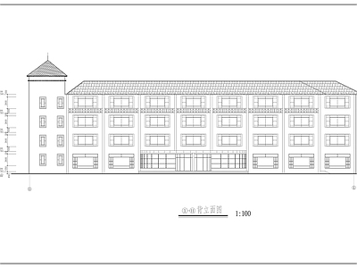 餐饮娱乐建筑设计图