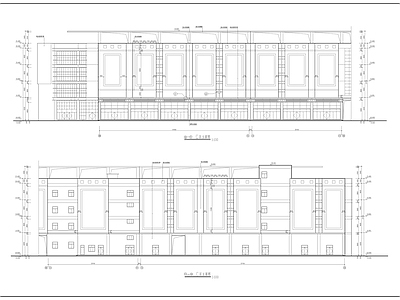 大型商场建筑施工图