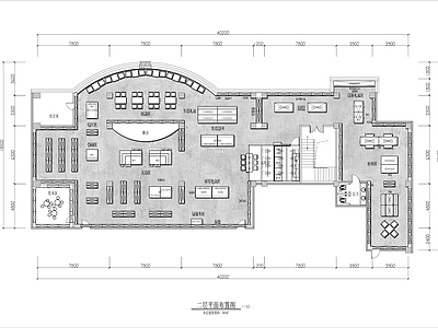 两层书店平面布置图