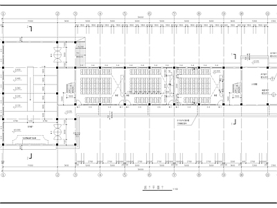 中学教学楼建筑 施工图