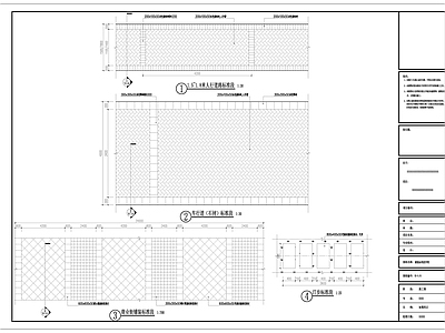 铺装标准段节点 施工图