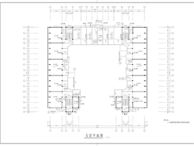 某中学建筑 施工图