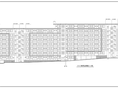 学生公寓 施工图