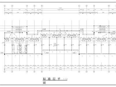 学生宿舍建筑 施工图