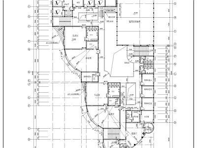 幼儿园建筑图 施工图