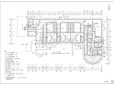 幼儿园建筑 施工图