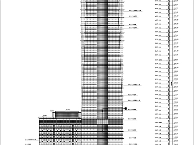 深圳江苏大厦 施工图