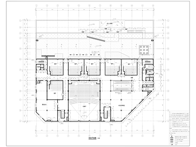 某商业综合体商场 施工图