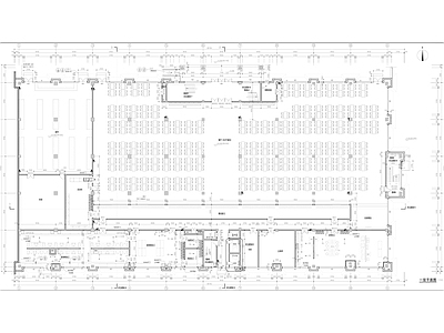 某学生餐厅 施工图 食堂建筑