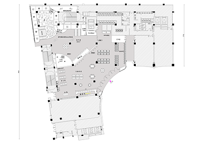 电玩城 施工图