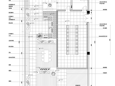 最新屋顶花园 施工图