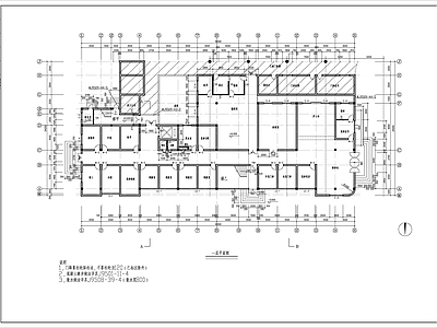 某医院门诊楼建筑 施工图