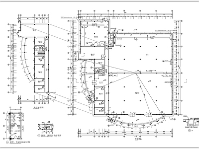 餐厅建筑 施工图