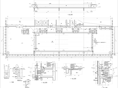 室内泳池详图 施工图