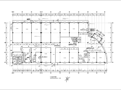 大型商场建筑 施工图