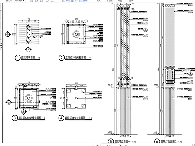 T10庭院灯详图 t8 施工图