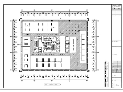 1570平直播商学院培训中心室内 施工图