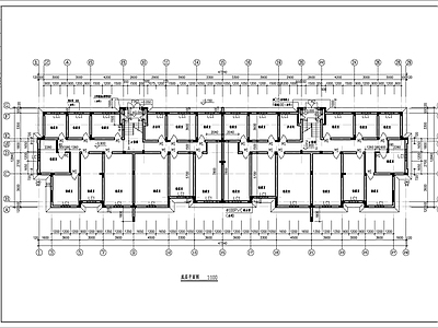 某小高层商住楼建筑 施工图