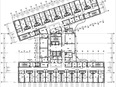 某第一中心医院建筑 施工图