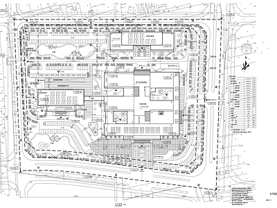 门诊医技楼建筑 施工图