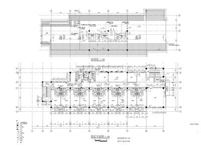 四层福利院建筑 施工图