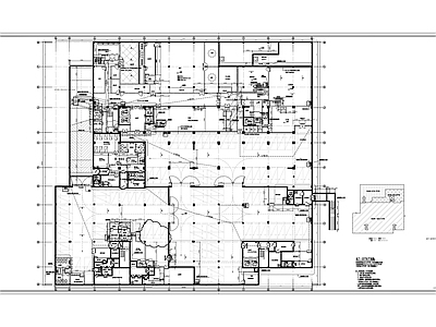 长桥医院建筑 施工图