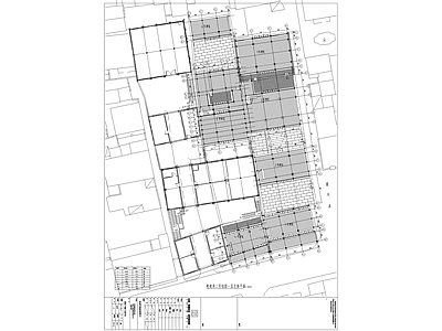 南浔古镇宝善街二号地块11栋建筑修缮设计 施工图